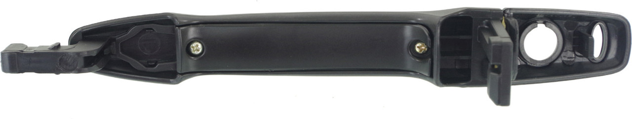 OUTLANDER 07-13/LANCER 08-17 FRONT EXTERIOR DOOR HANDLE LH, Prmd Blk, Handle+Cover, w/ Keyhole, w/ Smart Entry