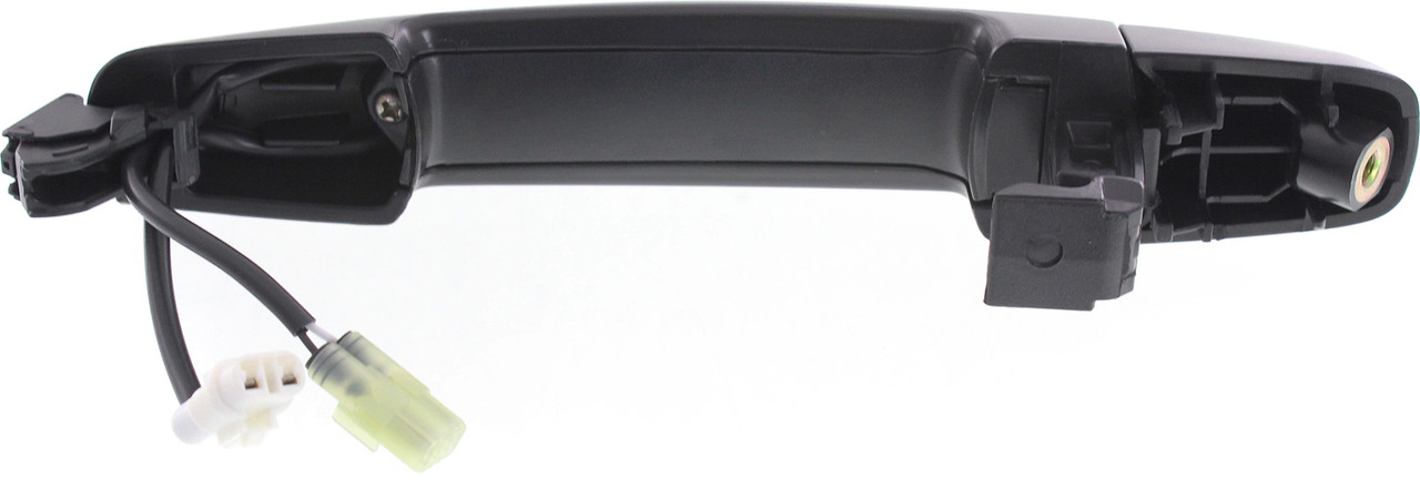 GRAND VITARA 06-13 FRONT EXTERIOR DOOR HANDLE RH, Primed Black, Plastic, w/o Keyhole, w/ RFID Sensor