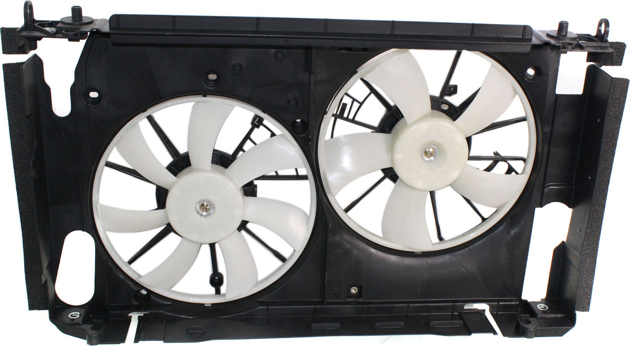 Rav4 Radiator Fans RAV4 06-12 RADIATOR FAN ASSEMBLY, Dual Fan, 2.4L/(2.5L Eng., Japan ...