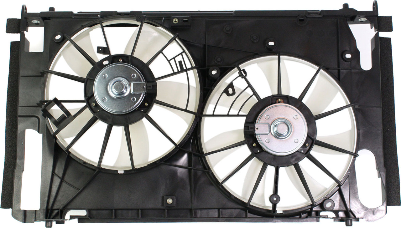 New Condenser Radiator Cooling Fan Assembly For 2019-2021 Toyota RAV4 2.5L 3 thumbnail image