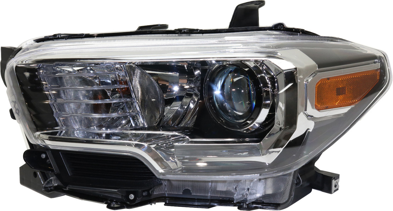 TACOMA 16-17 HEAD LAMP LH, Assembly, w/o LED DRL, w/ Fog Lights - CAPA