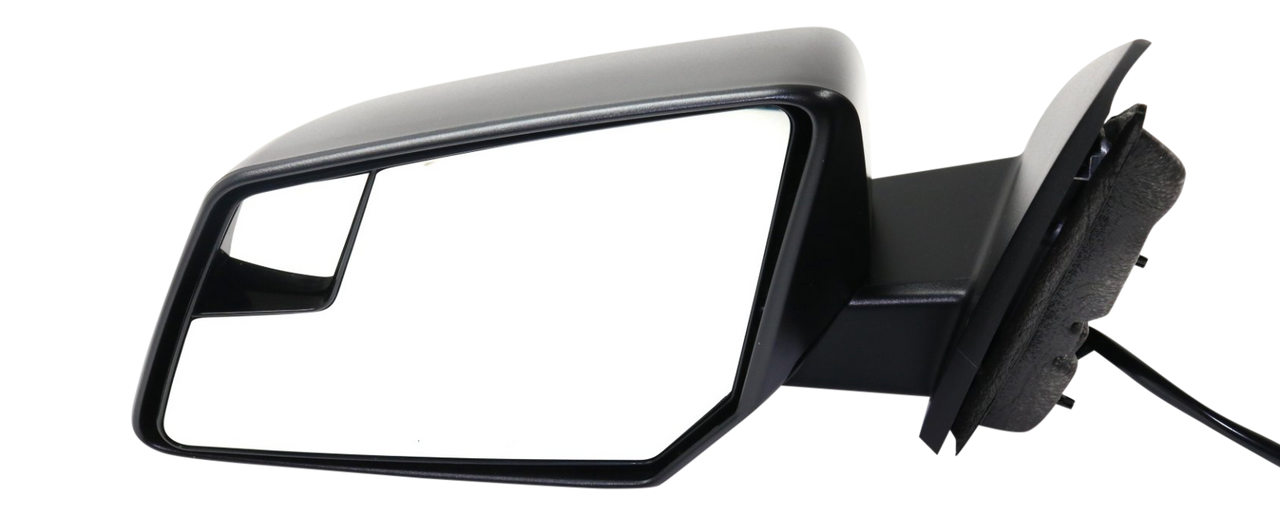 ACADIA 13-15 MIRROR LH, Power, Manual Folding, Non-Heated, Textured, w/ BSD in Glass, w/o Auto Dimming, Memory, and Signal Light