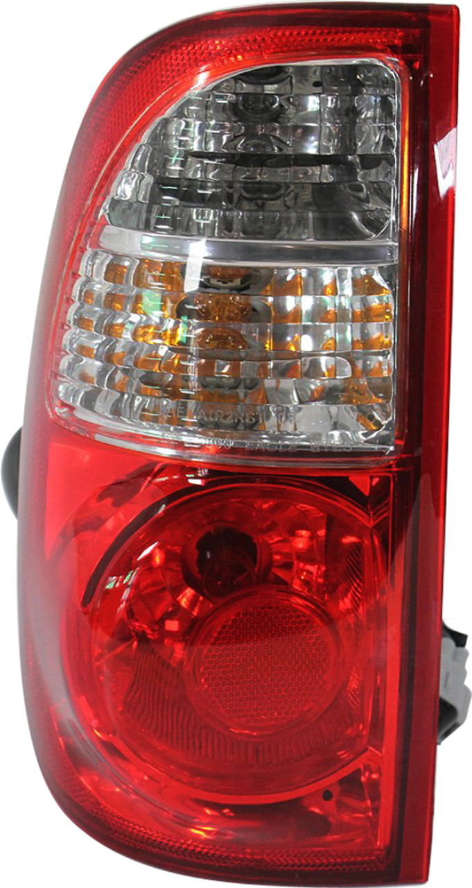 TUNDRA 05-06 TAIL LAMP LH, Assembly, Clear/Red Lens, w/ Standard Bed, Regular and Access Cab