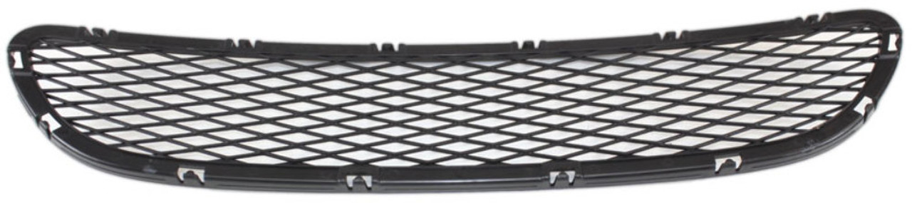 3-SERIES 09-12 FRONT BUMPER GRILLE, Center, Primed, w/o M Pkg, w/o Adaptive Cruise Control, Sdn/Wgn