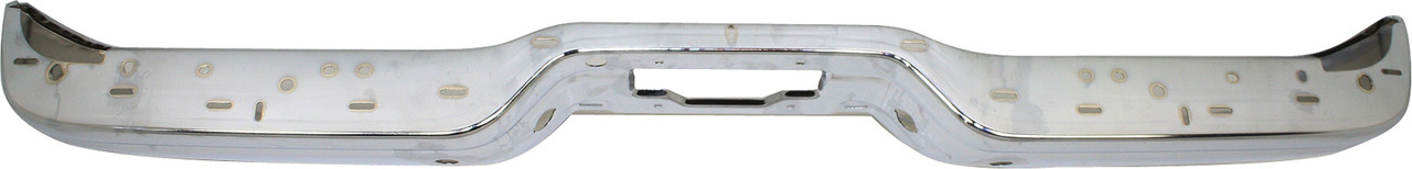 EXCURSION 00-05 STEP BUMPER, FACE BAR ONLY, w/o Pad and Pad Provision, w/o Mounting Bracket, Chrome, w/ Rear Object Sensor Hole