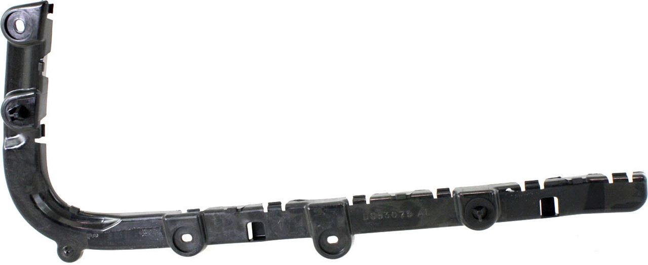 ALTIMA 07-12 REAR BUMPER BRACKET LH, Side, Plastic, Sedan