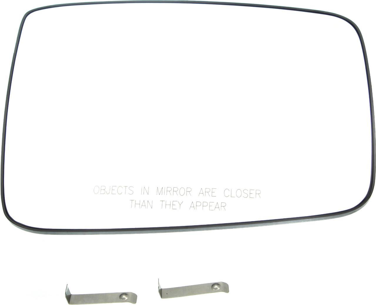 RAM 1500/2500 10-18 MIRROR GLASS RH, Non-Heated, Non-Towing, w/ Backing Plate, (RAM 1500, w/o Towing Pkg), Includes 19-22 1500 Classic