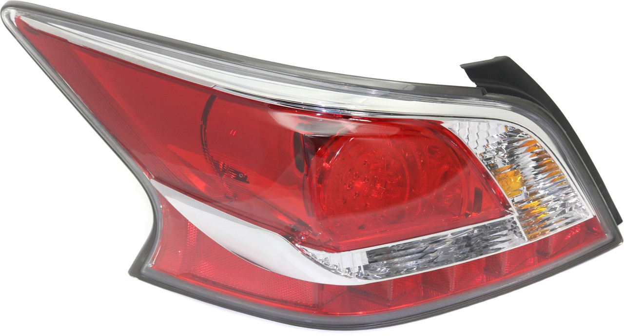 ALTIMA 14-15 TAIL LAMP LH, Assembly, LED Type - CAPA