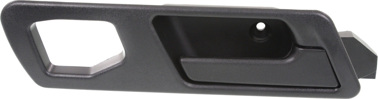 3-SERIES 87-95 INTERIOR FRONT DOOR HANDLE RH, Textured Black, Plastic