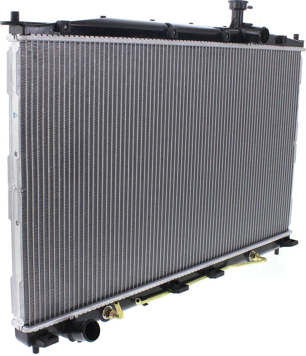 2777 Radiator SANTA FE 07-09 RADIATOR, Aluminum Core, 1-Row Core, 6 Cyl, 3.3L Eng ...