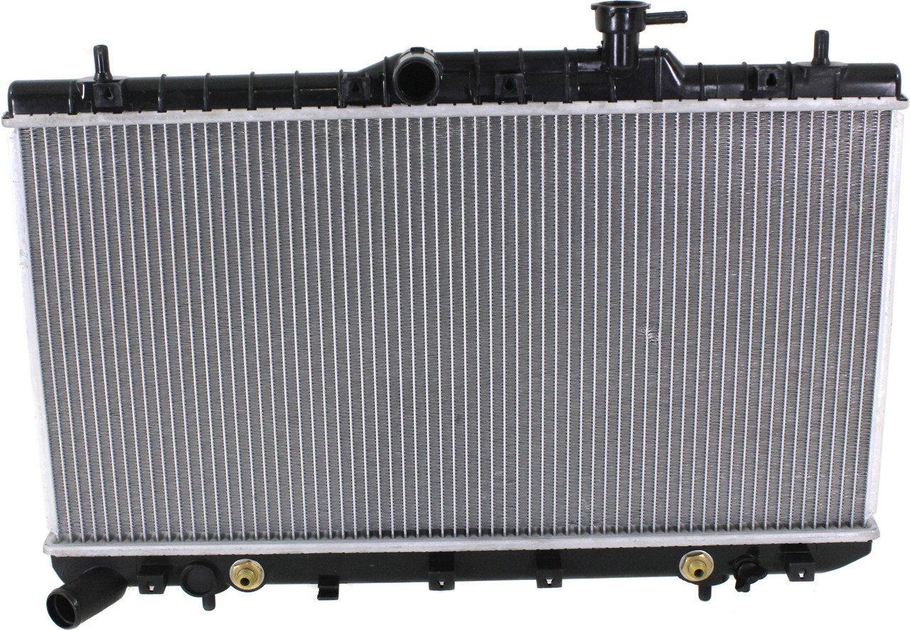 ACCENT 01-06 RADIATOR, 1.6L, Auto Trans, Hatchback/Sedan - Busted Auto ...