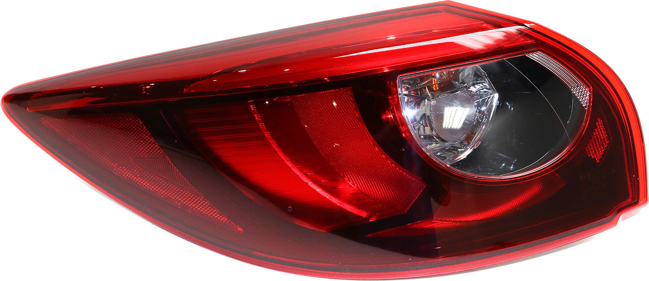 CX-5 16-16 TAIL LAMP LH, Outer, Assembly, LED