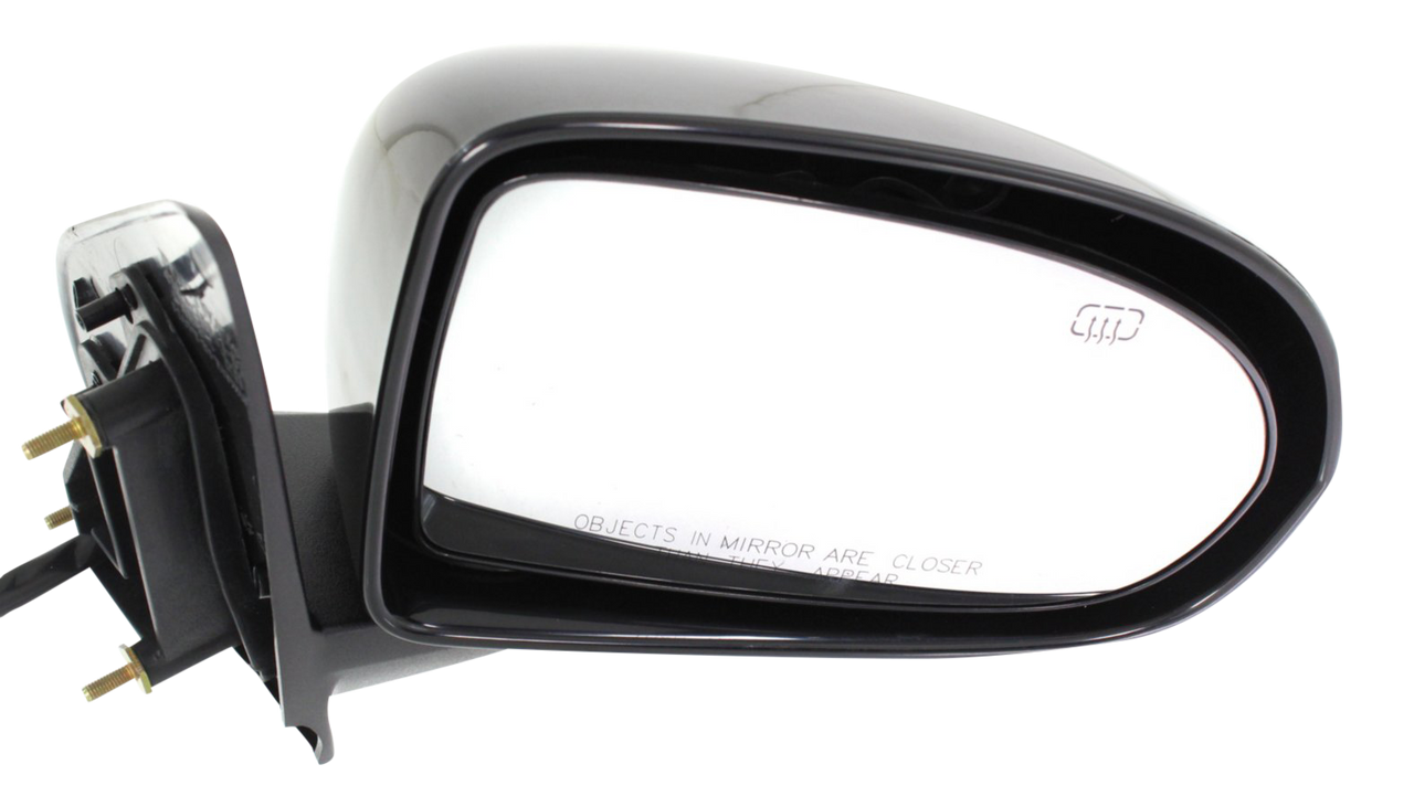 COMPASS 14-15 MIRROR RH, Power, Manual Folding, Heated, Paintable, w/o Auto Dimming, Blind Spot Detection, Memory, and Signal Light
