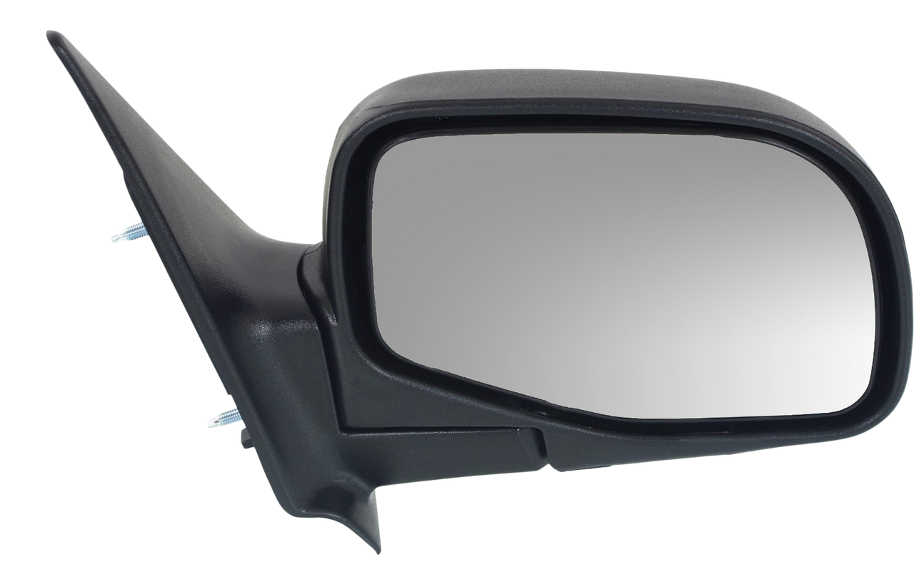 RANGER 98-05/MAZDA PICKUP 96-05 MIRROR RH, Manual Adjust, Manual Folding, Non-Heated, Paintable