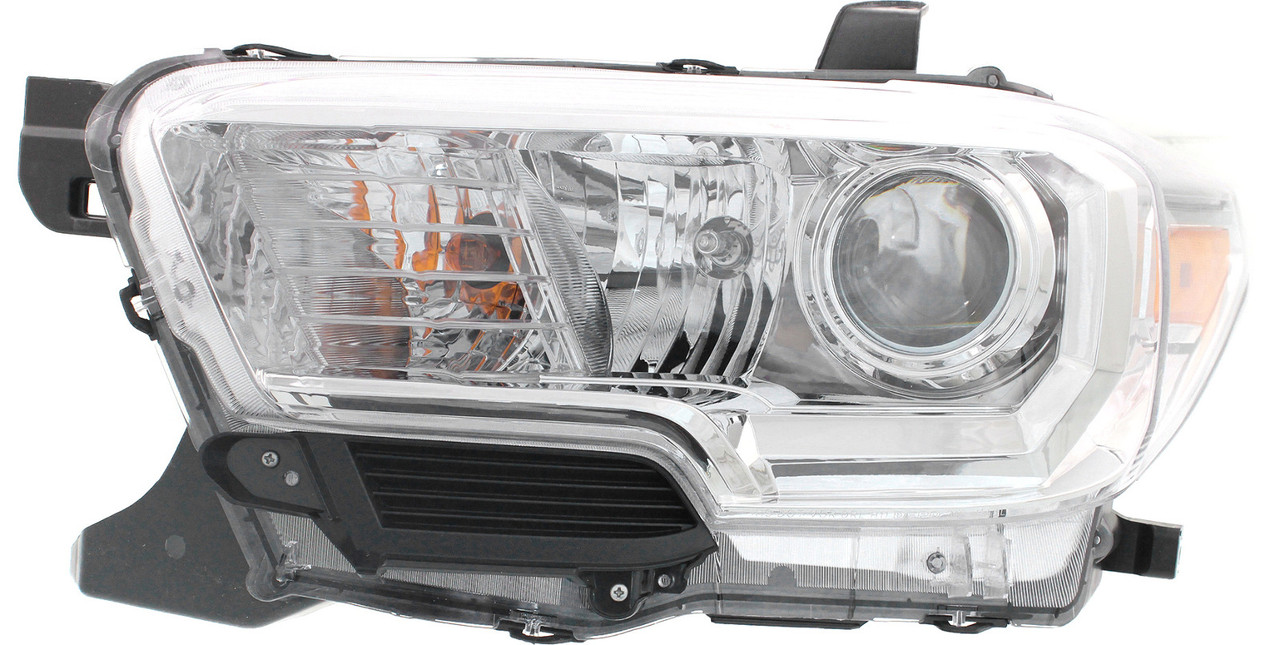 TACOMA 16-18 HEAD LAMP LH, Assembly, w/o LED DRL, w/o Fog Lights