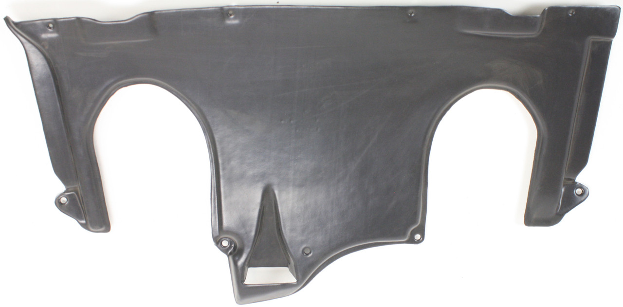 S-CLASS 00-06 ENGINE SPLASH SHIELD, Under Cover, Rear, AWD, (220) Chassis