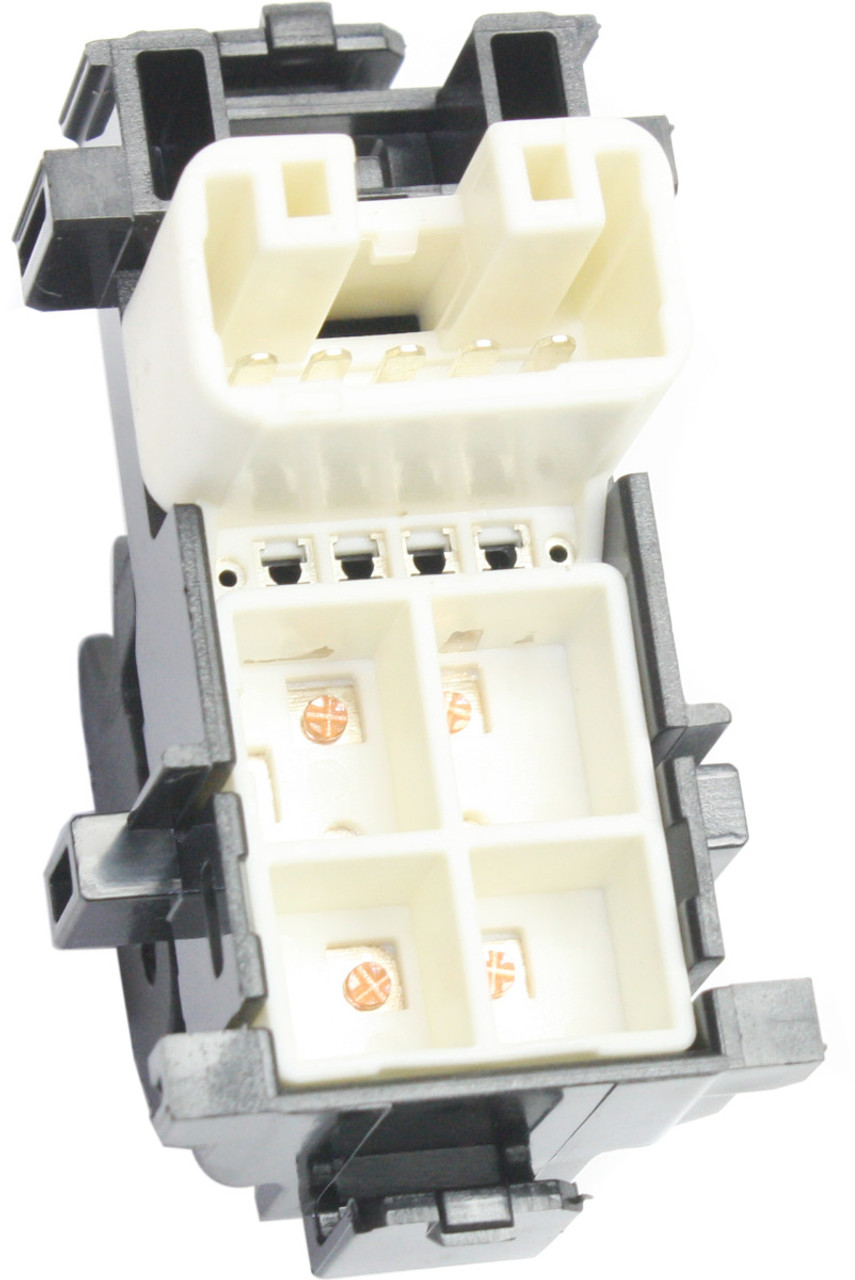 RAV4 06-18/TUNDRA 07-21/19-21 FRONT OR REAR WINDOW SWITCH RH, 5 Male Terminals, Blade Type, Female Connector