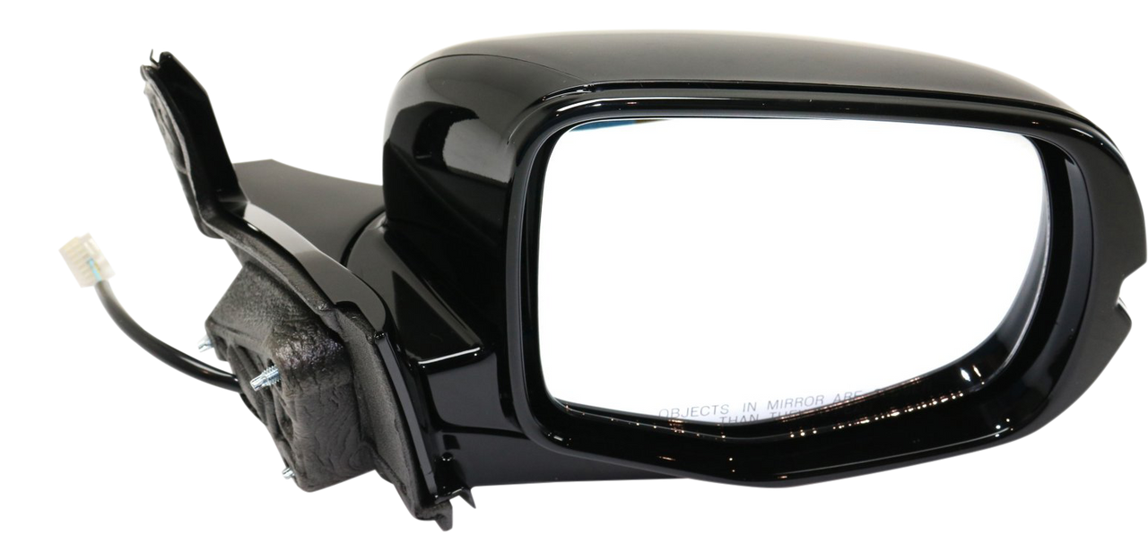 RIDGELINE 17-20 MIRROR RH, Power, Manual Folding, Non-Heated, Paintable, w/o Auto Dimming, BSD, Memory, Puddle Light, Shadow Line, Side Object Sensor, and Signal Light, Sport Model
