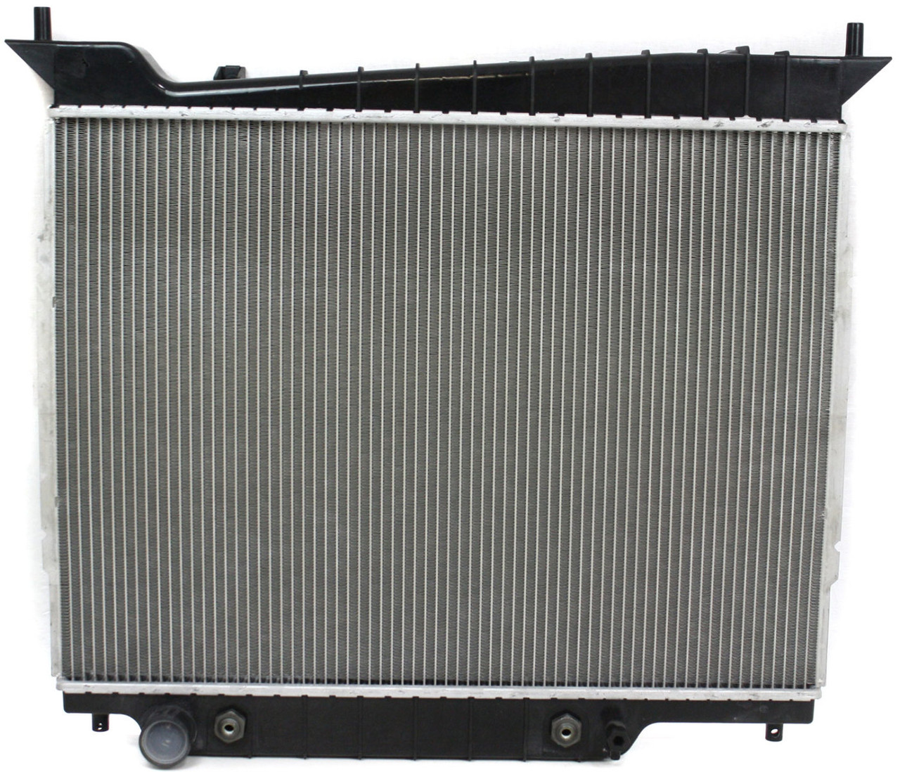 EXPEDITION 03-06/NAVIGATOR 03-04 RADIATOR, Aluminum Core, 4.6L/5.4L Engines, 1-Row Core, Downflow type, To 11-03