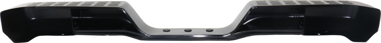 TOYOTA PICKUP 89-95 STEP BUMPER, FACE BAR AND PAD, w/ Pad Provision, w/o Mounting Bracket, Powdercoated Black, All Cab Types, USA Built, Premium Level Trim