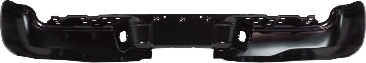 TACOMA 05-15 STEP BUMPER, FACE BAR ONLY, w/o Pad, w/ Pad Provision, w/o Mounting Bracket, Powdercoated Black, w/o SR5 Pkg., Fleetside