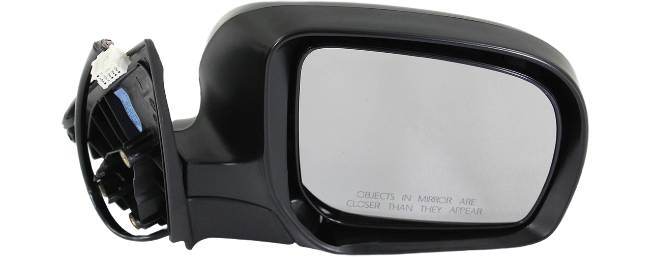 FORESTER 09-10 MIRROR RH, Power, Manual Folding, Heated, Paintable, w/o Signal Light