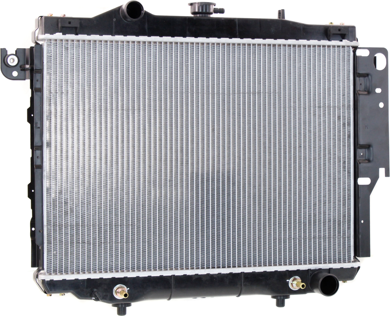 DAKOTA 92-96 RADIATOR, 6/8 Cyl. 3.9L/5.2L Engines - Busted Auto Parts