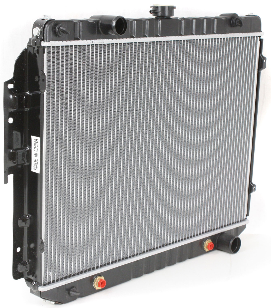 Front Radiator Van DODGE FULL SIZE VAN 94-03 RADIATOR - Busted Auto Parts