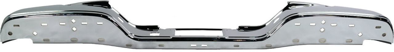 SILVERADO/SIERRA 99-06 STEP BUMPER FACE BAR, High Strength Steel, Chrome, Fleetside, AlsoFits 2007 Classic