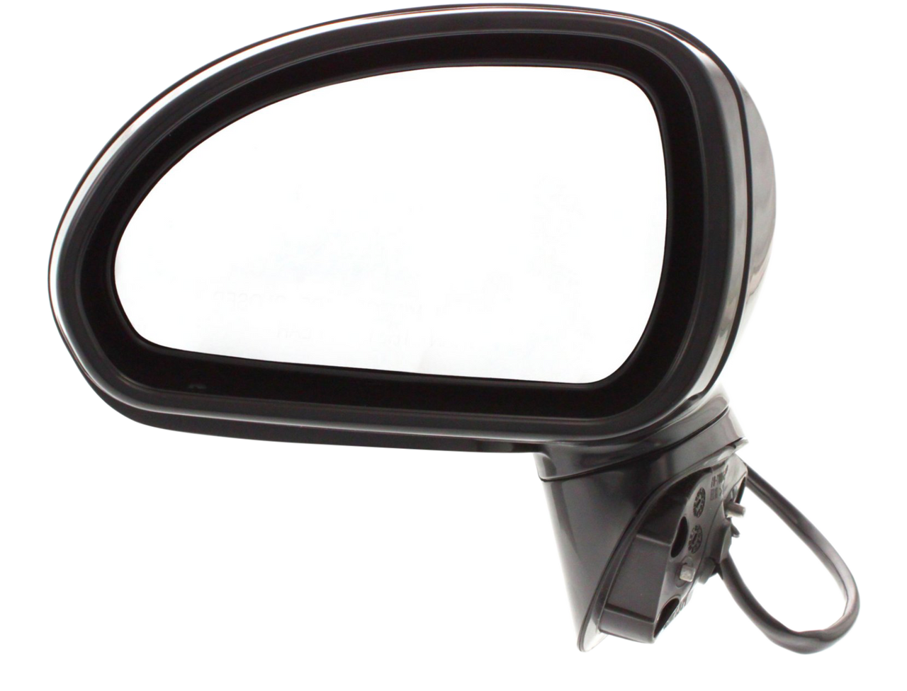ECLIPSE 07-08 MIRROR LH, Power, Manual Folding, Heated, Paintable, w/o Auto Dimming, Blind Spot Detection, Memory, and Signal Light, Convertible/Coupe/Hatchback