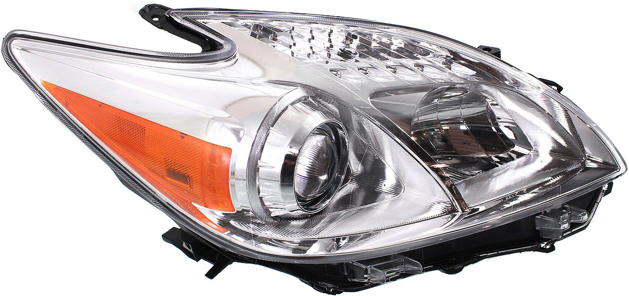 PRIUS 12-15 HEAD LAMP RH, Lens and Housing, Halogen - CAPA