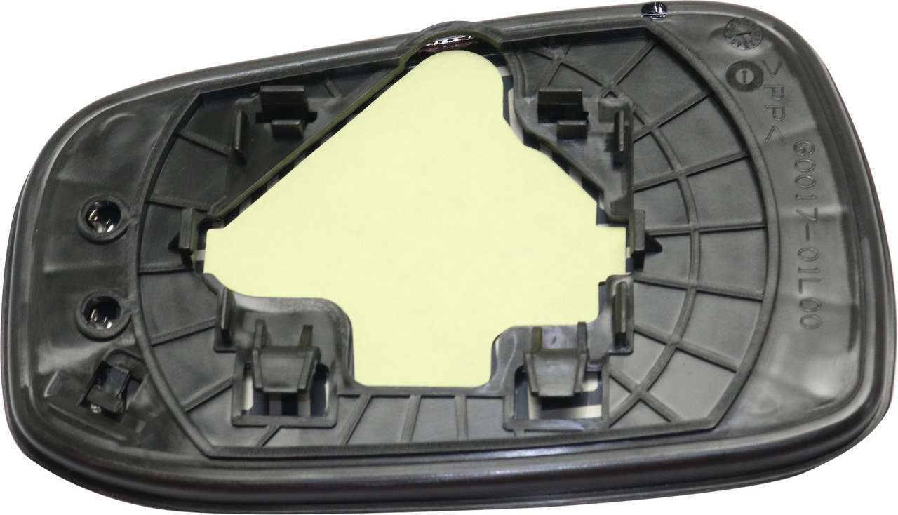 ACCORD 03-07 MIRROR GLASS LH, Heated, w/ Backing Plate, Coupe/(Sedan, Japan Built Vehicle)