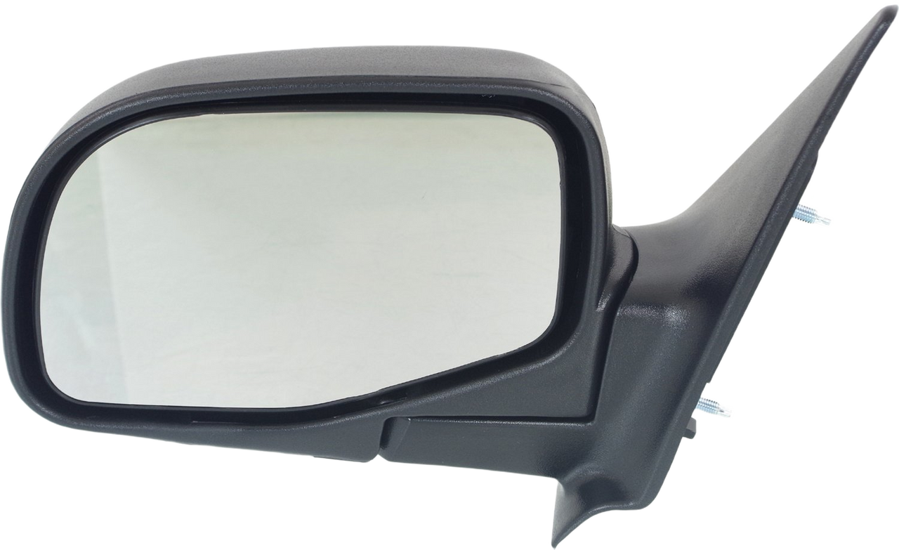 RANGER 98-05/MAZDA PICKUP 96-05 MIRROR LH, Manual Adjust, Manual Folding, Non-Heated, Paintable