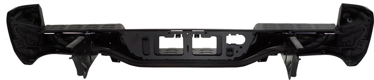 TACOMA 16-23 STEP BUMPER, FACE BAR AND PAD, w/ Pad Provision, w/o Mounting Bracket, High Strength Steel, Black, w/ IPAS Holes, w/o Towing Hitch
