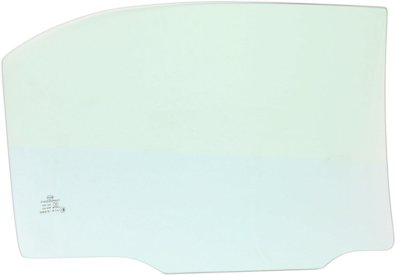Compatible with TOYOTA COROLLA 03-04 REAR DOOR GLASS LH, North America-built