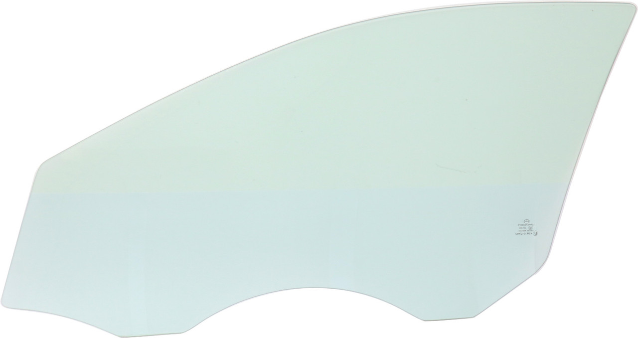 JETTA 11-18 FRONT DOOR GLASS RH, Sedan