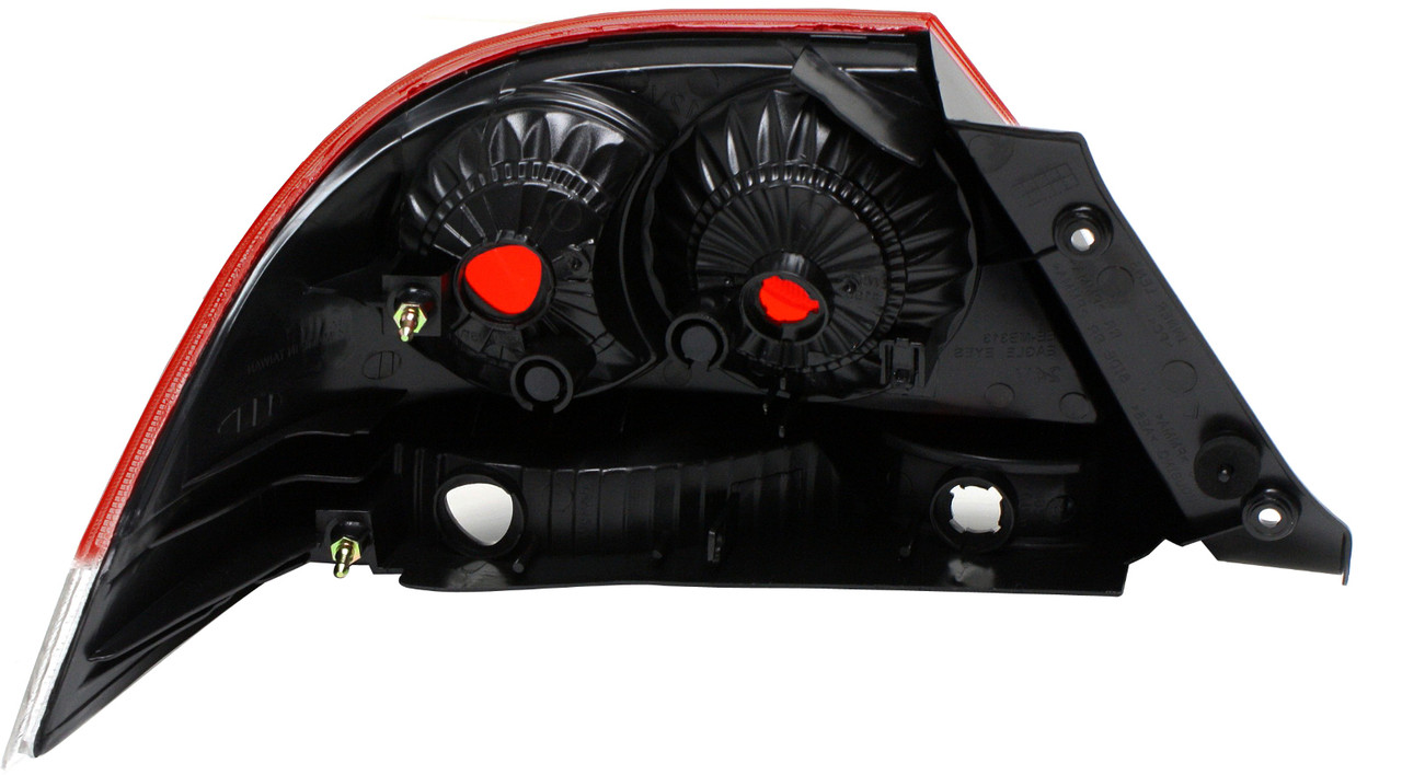 Mitsubishi Lancer 04 - 07 Altezza Black Tail Lights Lamps Set Pair Performance E - Foto 12