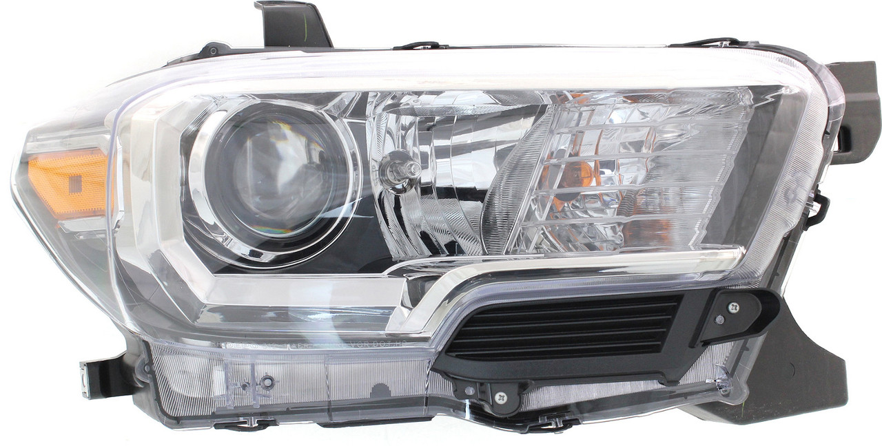 TACOMA 16-17 HEAD LAMP RH, Assembly, w/o LED DRL, w/ Fog Lights