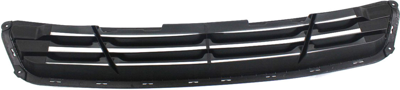 GENESIS 09-10 FRONT BUMPER GRILLE, Lower, Black, w/o Adaptive Cruise Control, Sedan