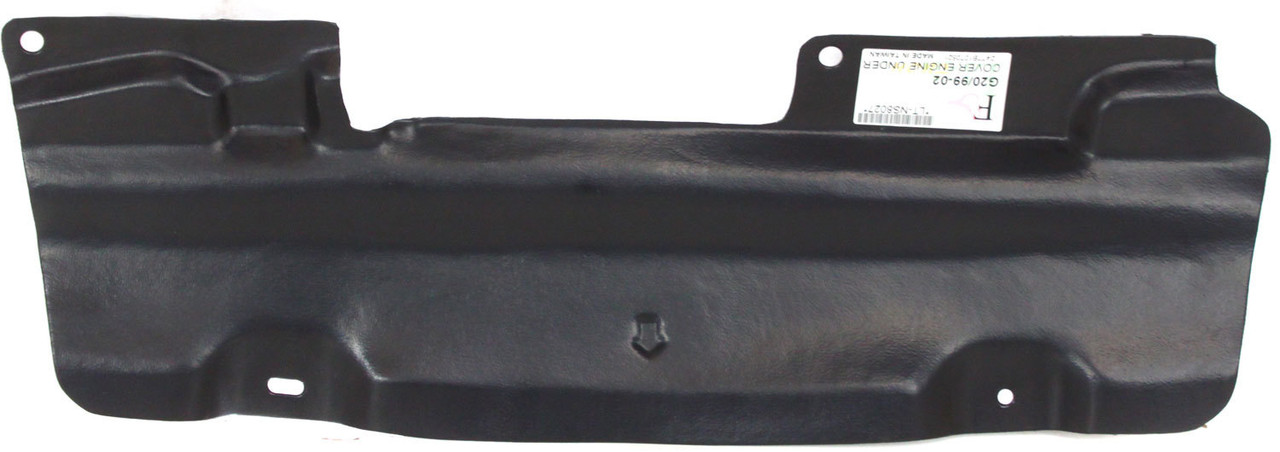 G20 99-02 ENGINE SPLASH SHIELD, Under Cover, Front, Lower