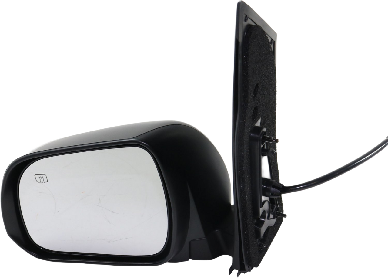 SIENNA 11-20 MIRROR LH, Power, Manual Folding, Heated, Paintable, w/o Blind Spot Detection, Blind Spot Glass, and Memory