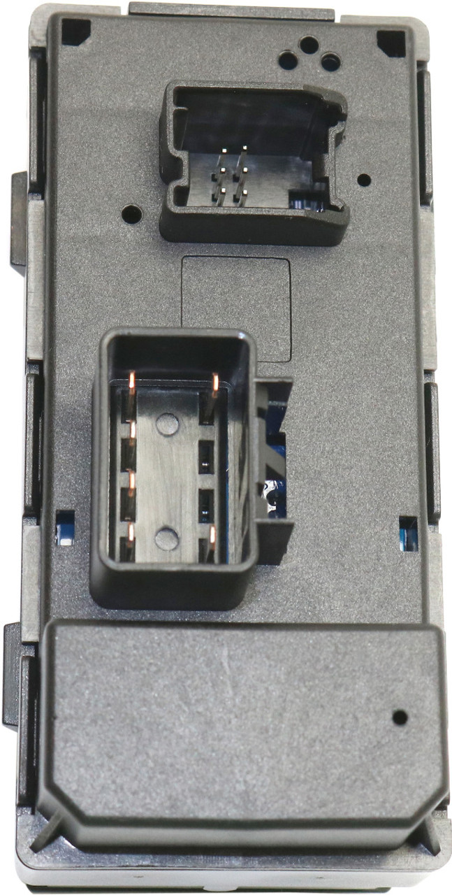 OUTLOOK 07-10 WINDOW SWITCH, Front, LH, w/o Memory Mirrors, Male Terminals