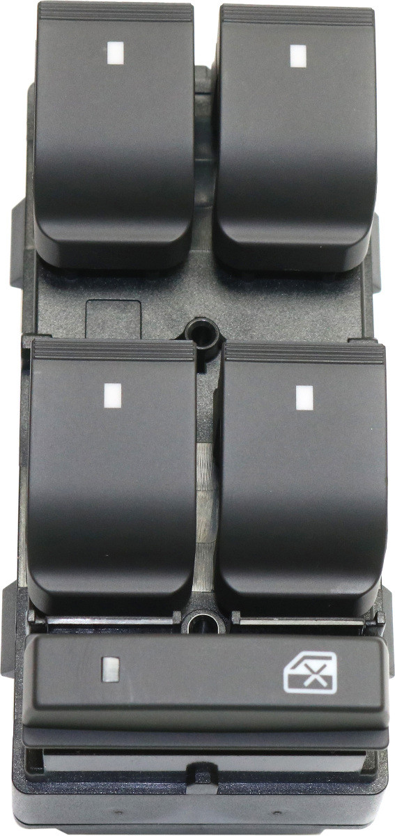 OUTLOOK 0710 WINDOW SWITCH, Front, LH, w/o Memory Mirrors, Male