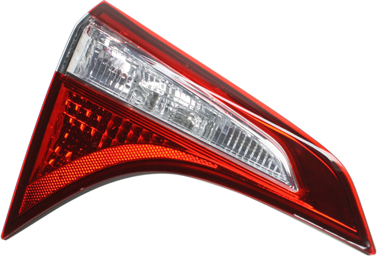 WenQi Inner Tail Light Set For 2014-2016 Toyota Corolla - Driver & Passenger