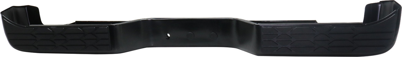 TOYOTA PICKUP 89-95 STEP BUMPER, FACE BAR AND PAD, w/ Pad Provision, w/ Mounting Bracket, Powdercoated Black, All Cab Types, USA Built, Deluxe Level Trim, w/ Bracket