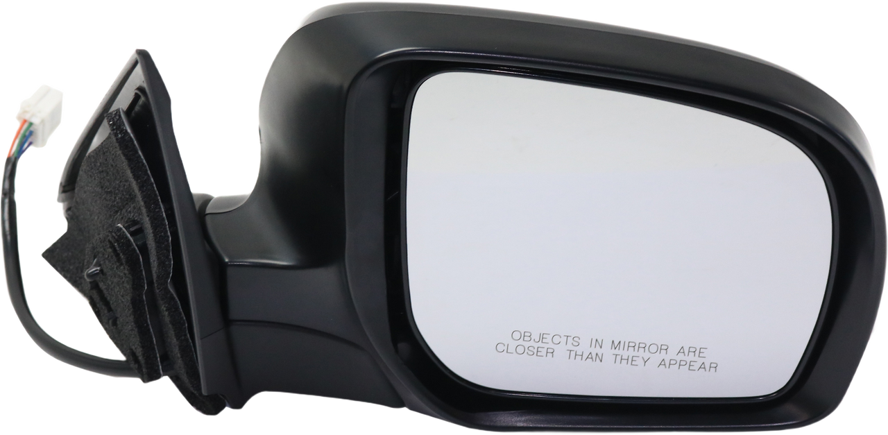 FORESTER 11-13 MIRROR RH, Power, Manual Folding, Heated, Paintable, w/ Signal Light