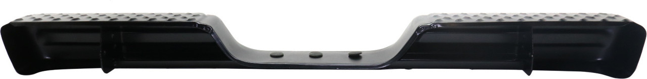 TOYOTA PICKUP 84-88 STEP BUMPER, FACE BAR ONLY, w/o Pad and Pad Provision, w/o Mounting Bracket, Black, All Cab Types, 1-Piece Step Type, w/o Step Pad