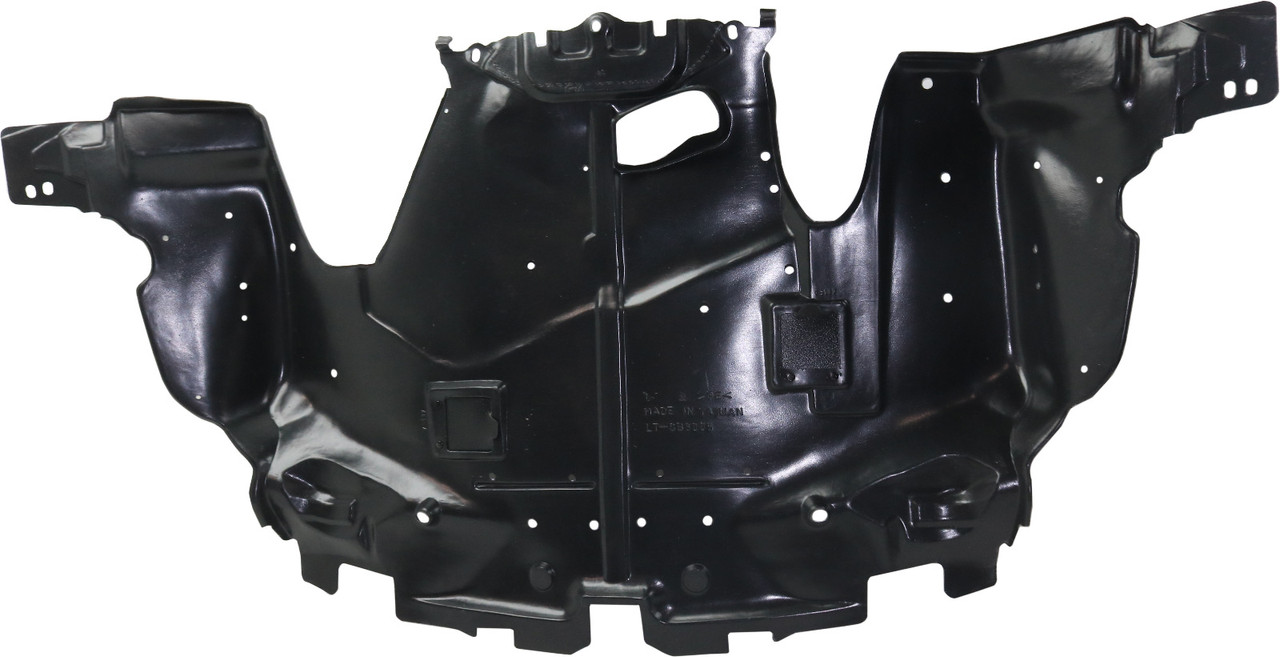 IMPREZA 10-11 ENGINE SPLASH SHIELD, Under Cover, Front, 2.5i Premium Model