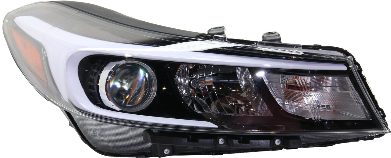 FORTE/FORTE5 17-18 HEAD LAMP RH, Assembly, Halogen, (Forte5, SX Model), w/o LED Position Light, To 7-4-17