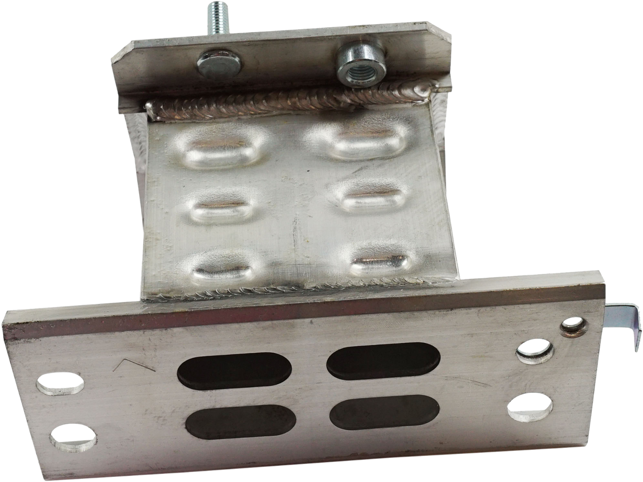 CT200H 1117 FRONT BUMPER BRACKET LH, Bracket Reinforcement Busted